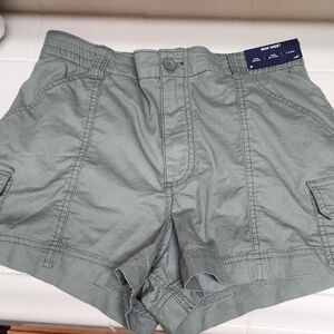 Hollister Cargo Mom Shorts M
